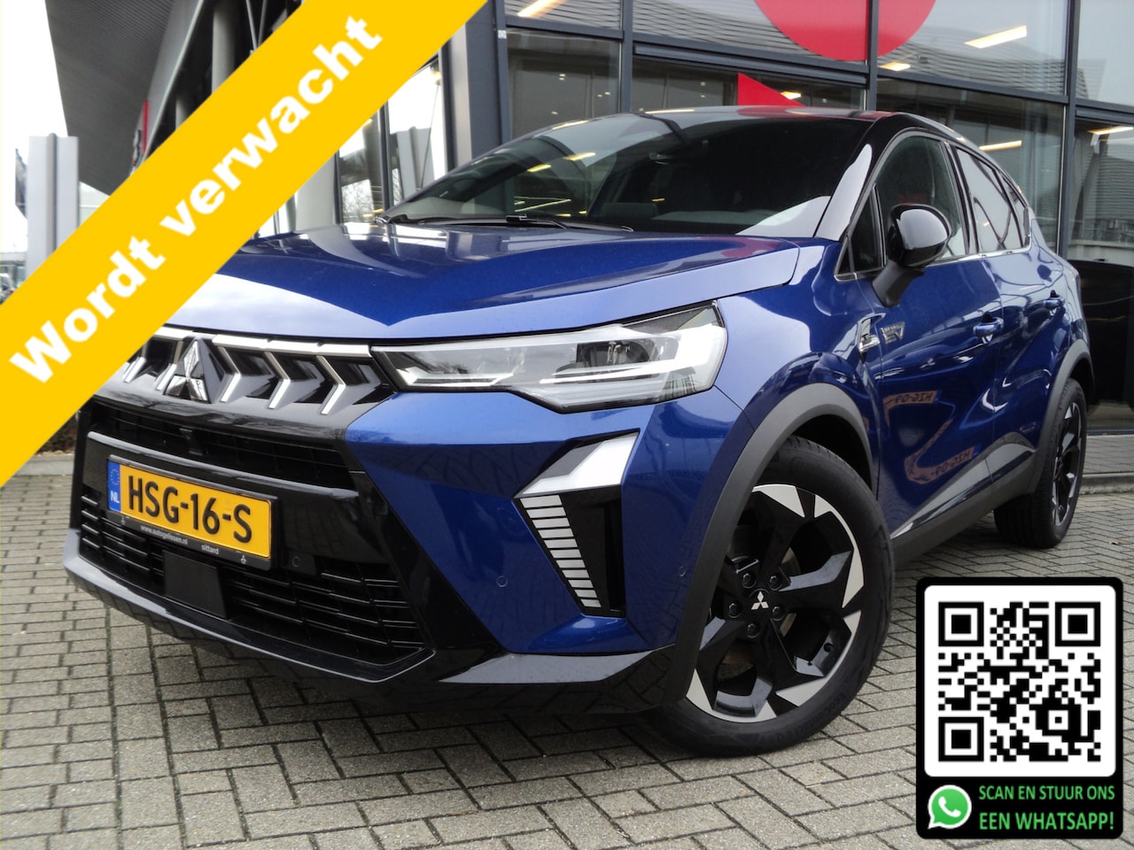 Mitsubishi ASX - 1.6 HEV AUTOMAAT Instyle 140 PK - AutoWereld.nl