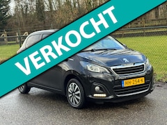 Peugeot 108 - 1.0 e-VTi Active /Carplay/Airco/5-Deurs/