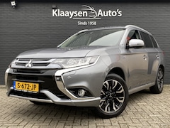 Mitsubishi Outlander - 2.0 PHEV Instyle+ 204 pk 4WD AUT. | navigatie | schuifdak | trekhaak | leder interieur | e