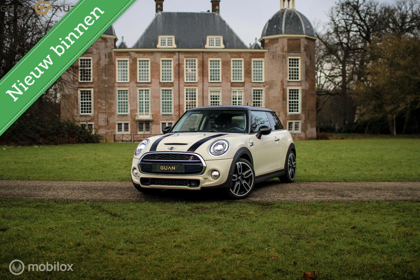 MINI Cooper S - Mini 2.0 Serious Business - AutoWereld.nl