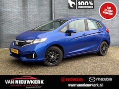 Honda Jazz - 1.3 i-VTEC 102pk Automaat Comfort | Navigatie | Stoelverwarming | Cruisecontrol | Parkeers