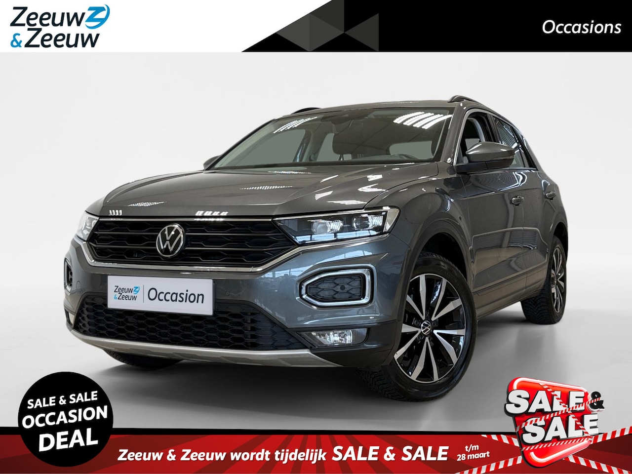 Volkswagen T-Roc - 1.5 TSI | AUTOMAAT | STYLE | BUSINESS | TREKHAAK | - AutoWereld.nl