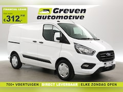 Ford Transit Custom - 2.0 TDCI L1H1 | Aut. | Airco | Cruise | 3 Zits | Parkeersens. | Stoelverw
