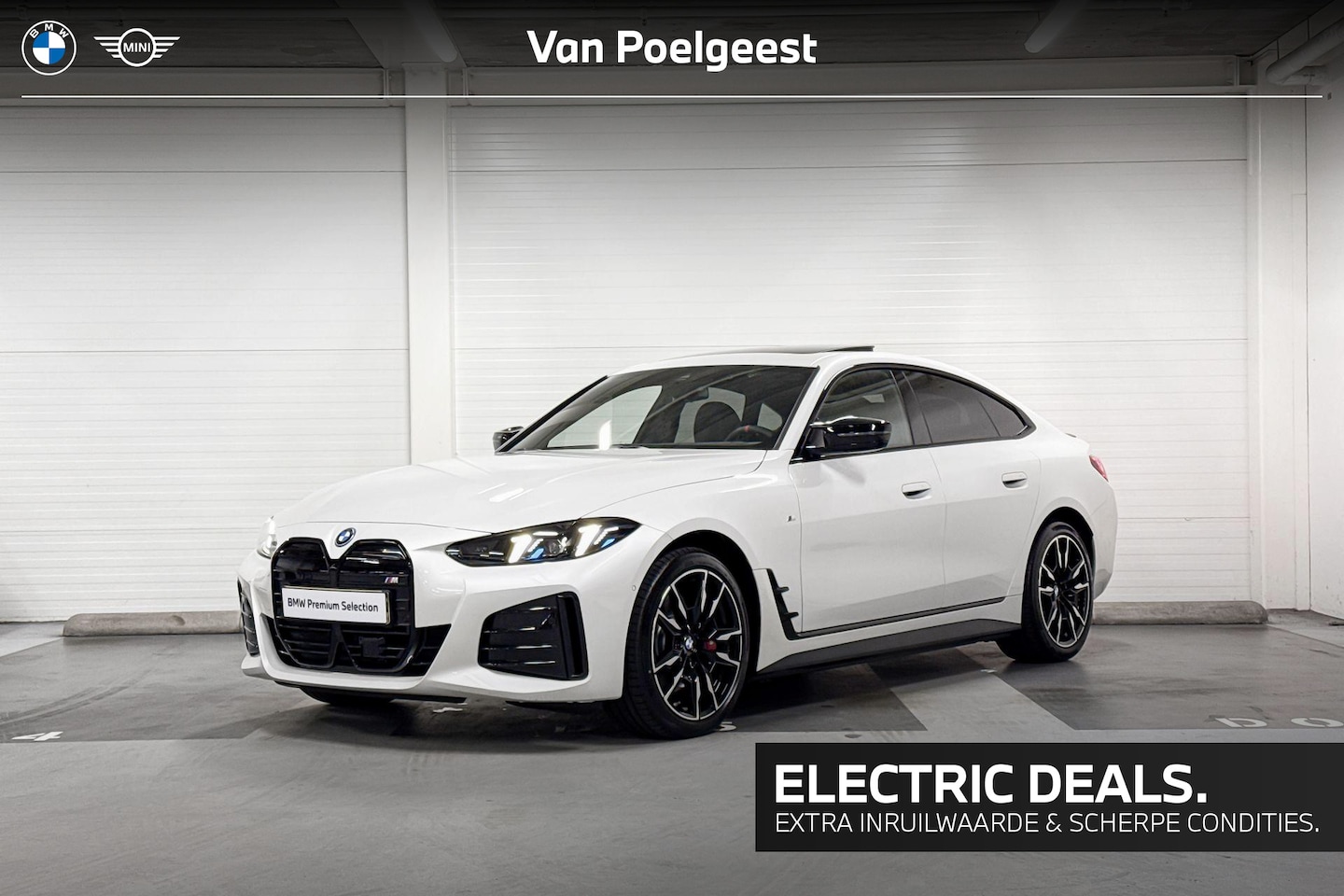 BMW i4 - M60 | M-Sport Pro | Comfort Pack | Harman/kardon | Schuif/-Kanteldak | Comfort Access | El - AutoWereld.nl