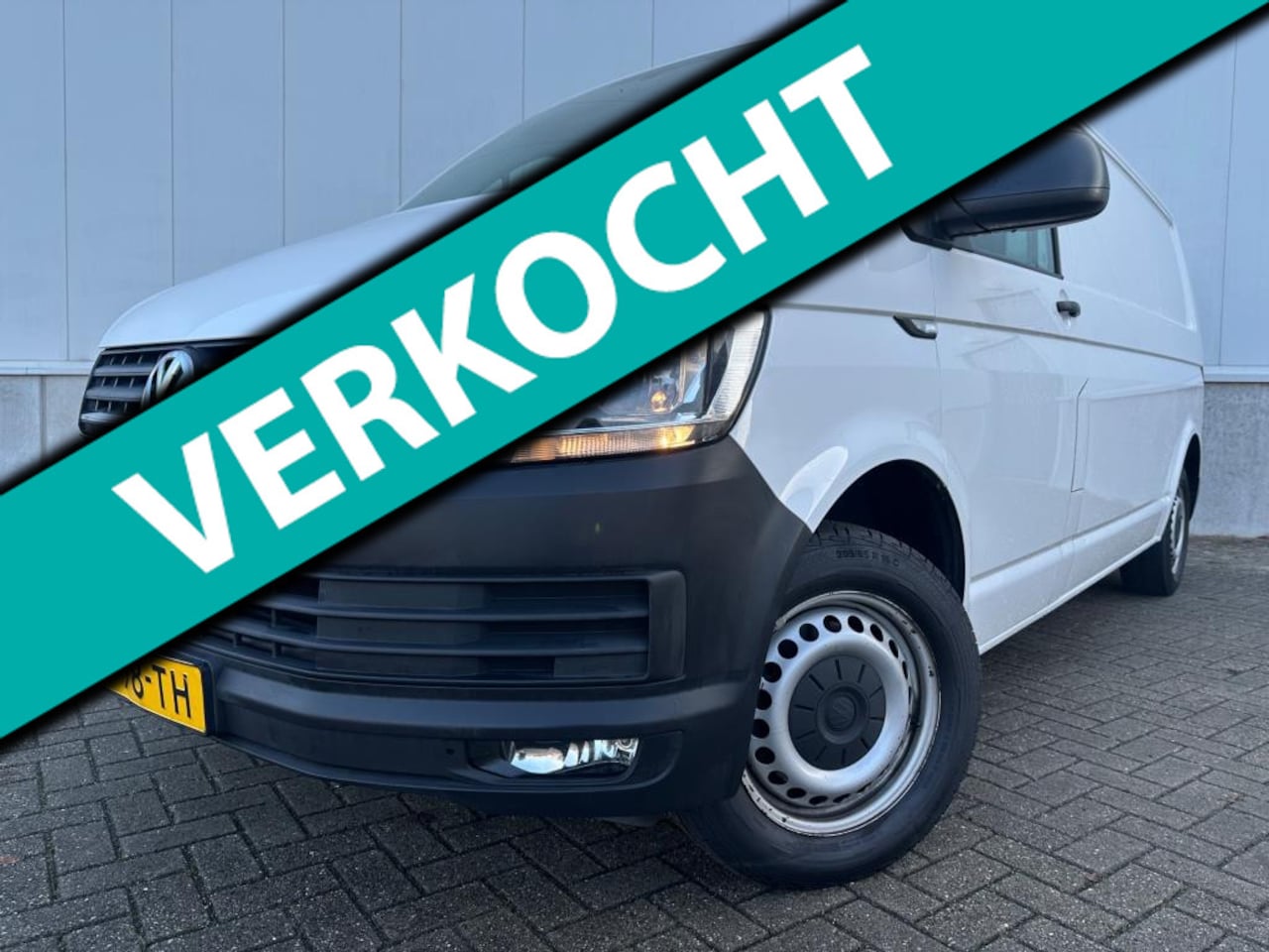 Volkswagen Transporter - 2.0 TDI L2H1 Comfortline NL auto..... - AutoWereld.nl