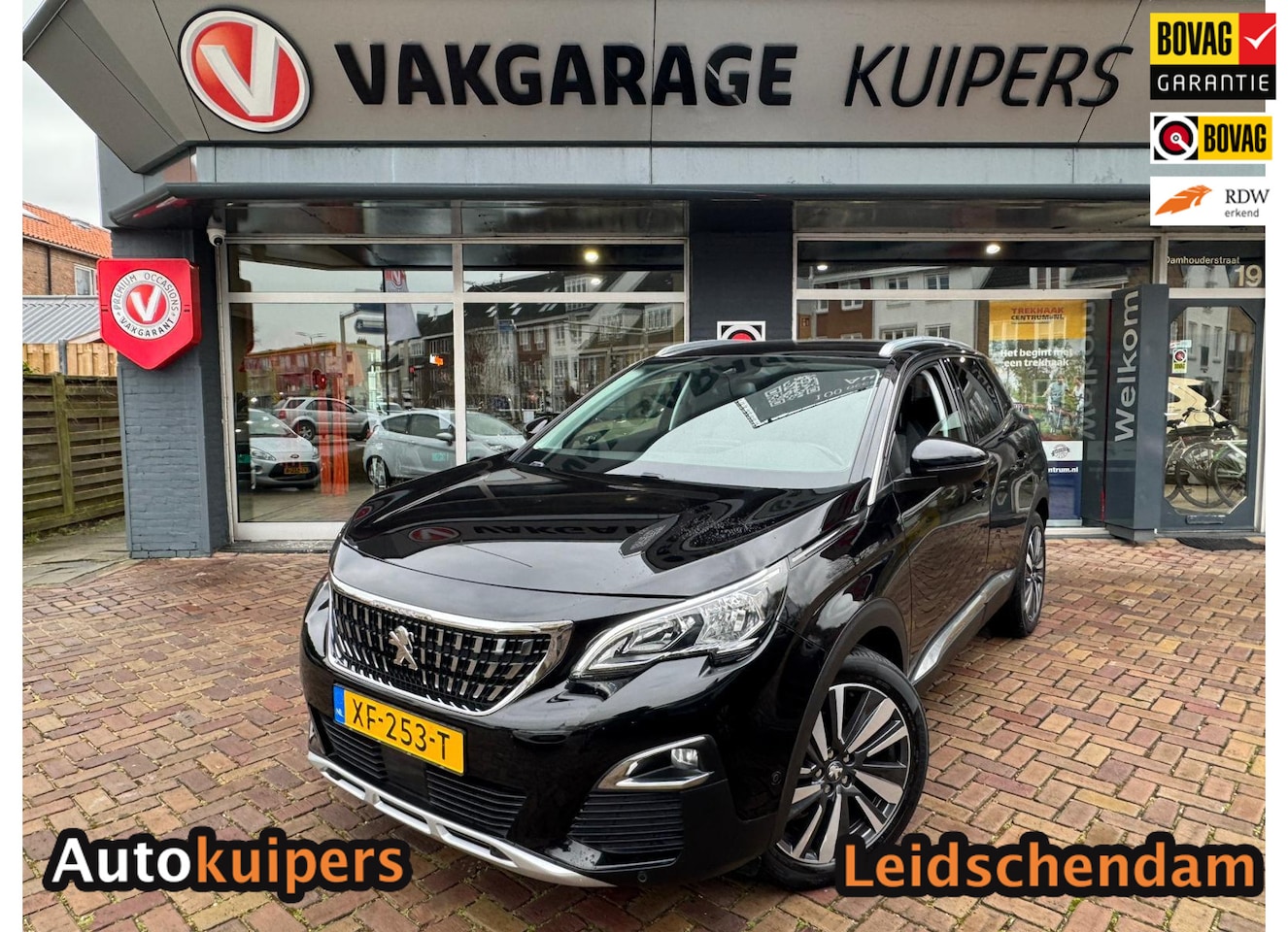 Peugeot 3008 - 1.2 PureTech Blue Lease Premium 1.2 PureTech Blue Lease Premium - AutoWereld.nl