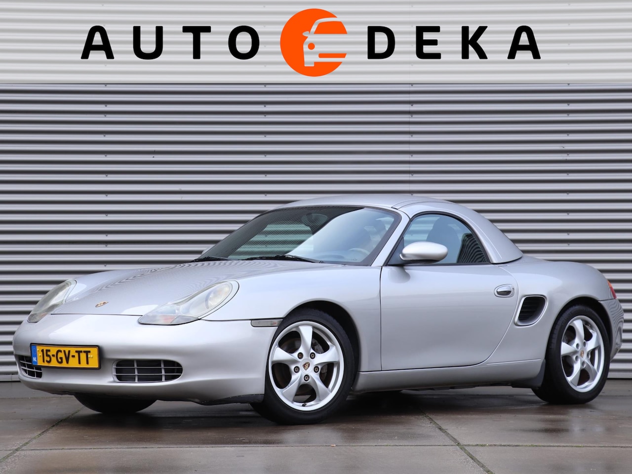 Porsche Boxster - 2.7 *Nederlands geleverd*2e Eigenaar* - AutoWereld.nl