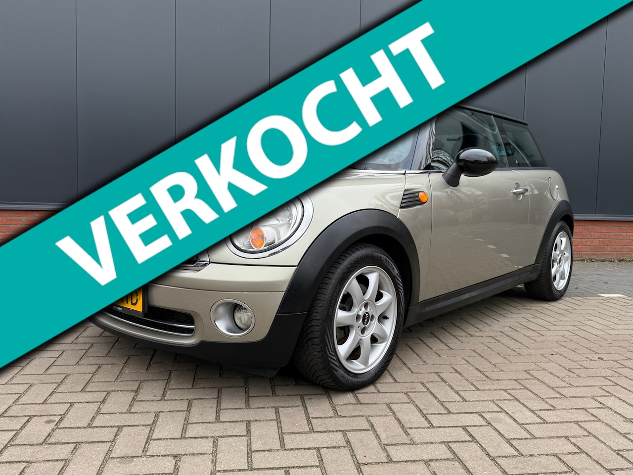 MINI Cooper - Mini 1.6 Pepper (12 mnd BOVAG garantie) - AutoWereld.nl