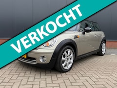 MINI Cooper - 1.6 Pepper (12 mnd BOVAG garantie)