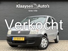 Fiat Panda - 1.2 Actual | 2e eigenaar | radio cd/aux | airbags | all-season banden | apk t/m 7-2026 | N