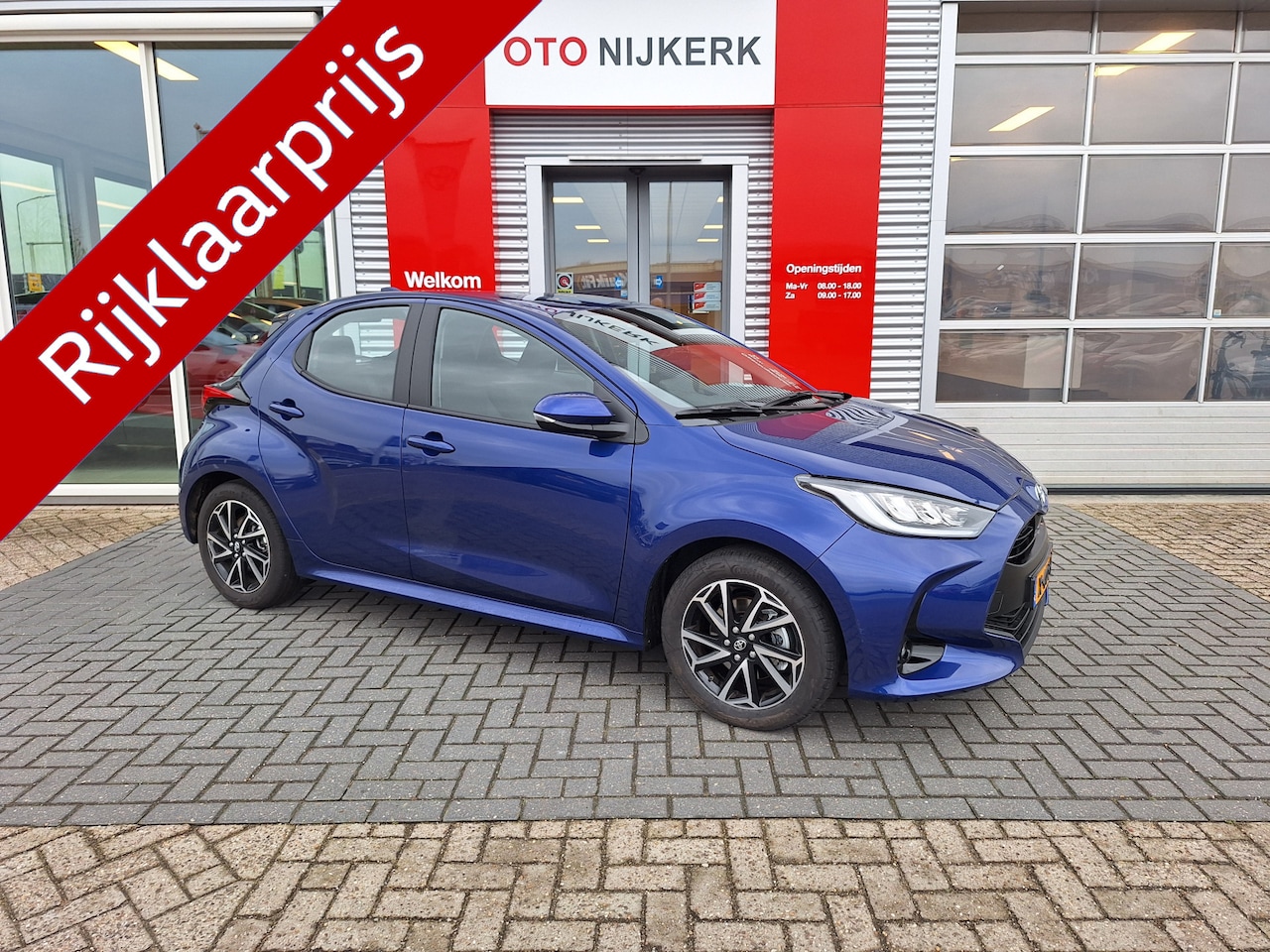 Toyota Yaris - 1.5 Hybrid Dynamic met trekhaak - AutoWereld.nl