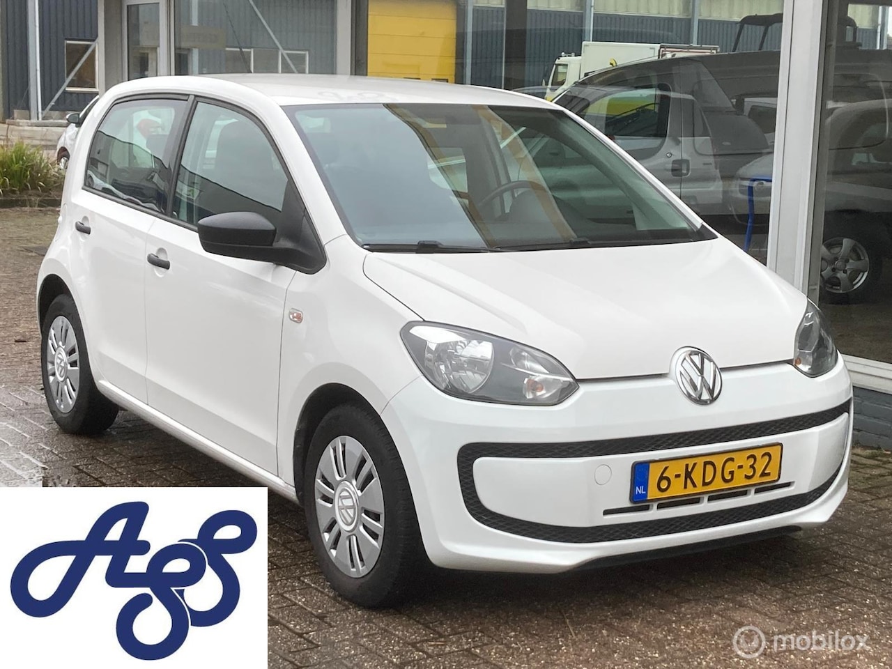 Volkswagen Up! - 1.0 5Drs 2013 182735km NAP APK Sept 26 Airco - AutoWereld.nl