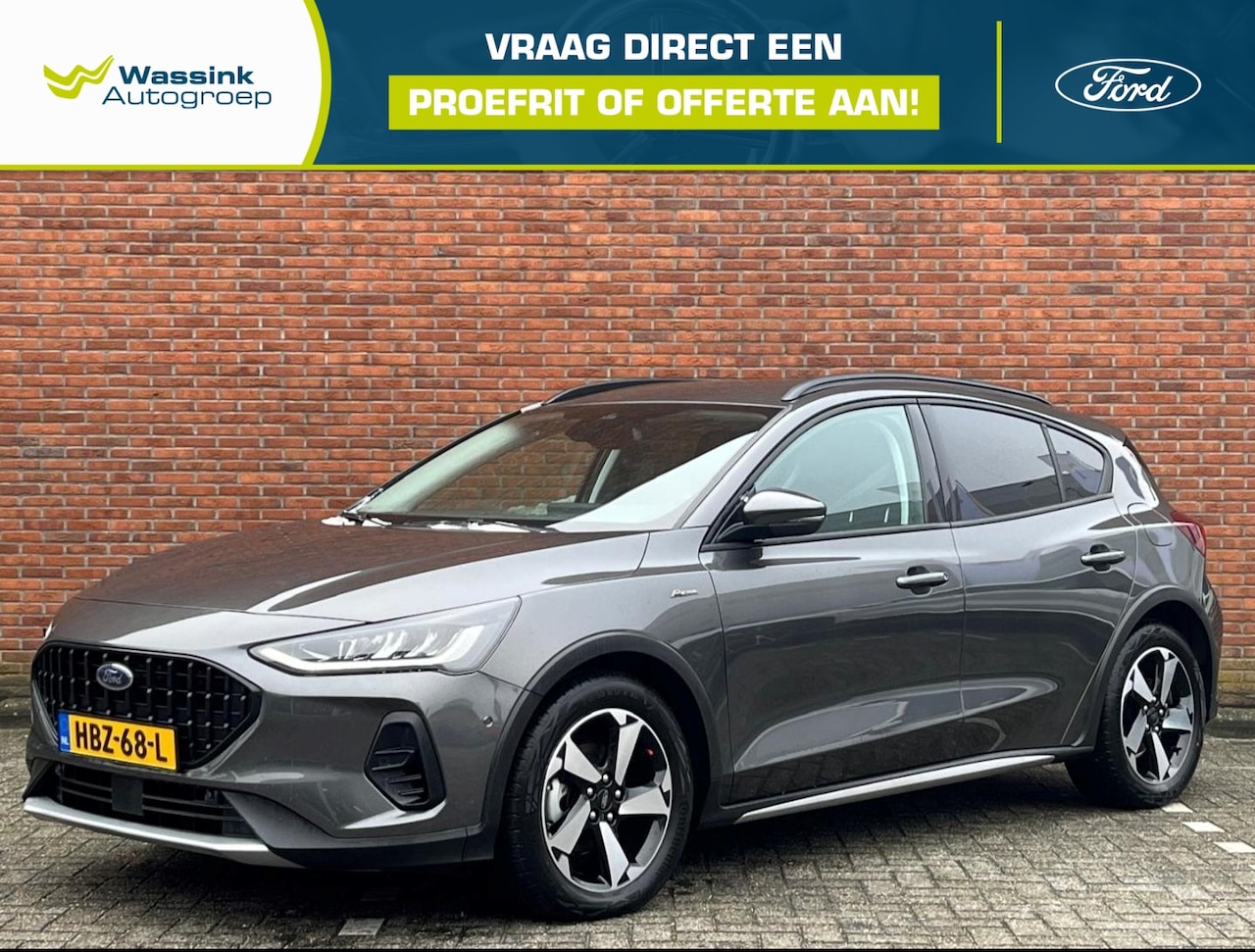 Ford Focus - 1.0 EcoBoost Hybrid 155pk Powershift Active X | Automaat | Climate Control | Cruise Contro - AutoWereld.nl