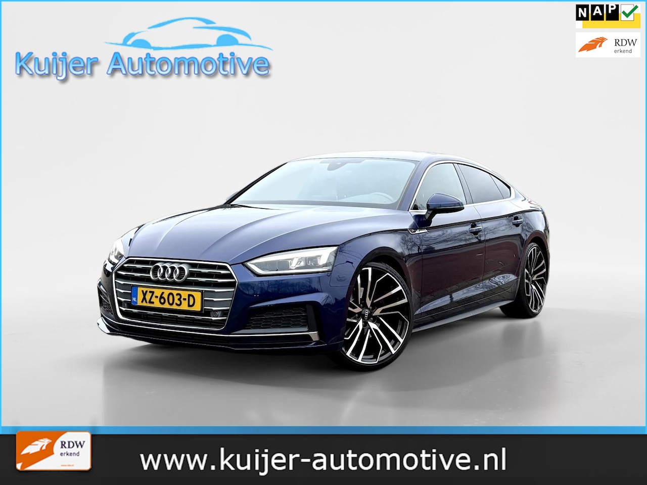 Audi A5 Sportback - 35 TFSI Sport S-line edition Automaat - AutoWereld.nl