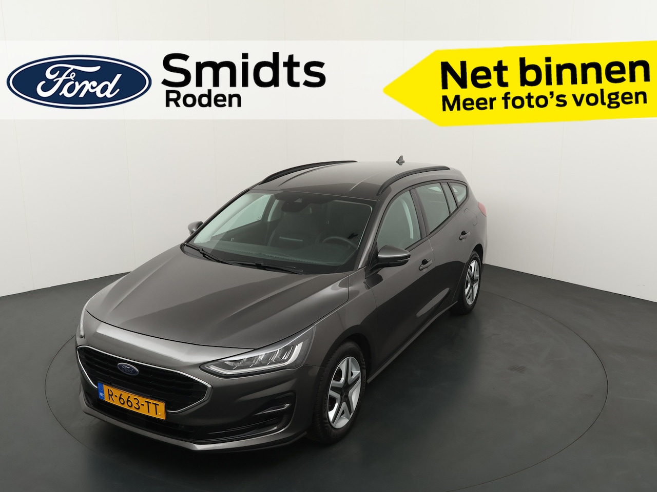 Ford Focus Wagon - EcoBoost Connected | LED koplampen | All season banden | ISOFIX | PDC | - AutoWereld.nl