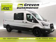 Ford Transit - 2.0 TDCI L3H2 170PK Trail | DC | 6-Zits | Airco | Camera | Carplay | Cruise | Bi-Xenon | T