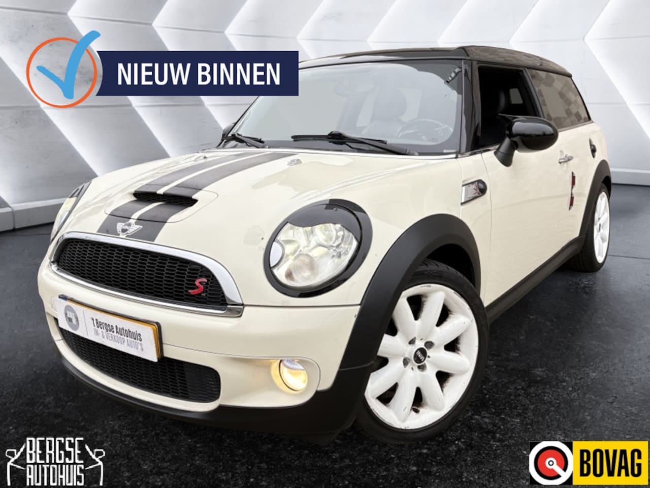 MINI Clubman - 1.6 Cooper S Chili Mini 1.6 Cooper S Chili - AutoWereld.nl