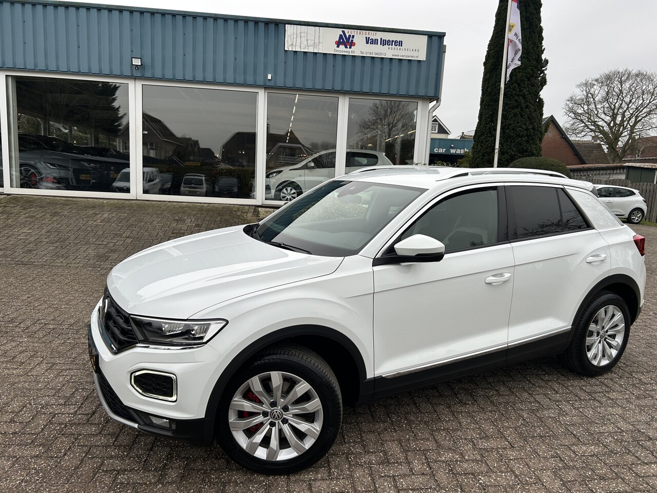 Volkswagen T-Roc - 1.0 TSI Sport 1.0 TSI Sport - AutoWereld.nl