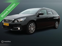 Peugeot 308 SW - 1.2 Turbo 130 PK PureTech Blue Lease Allure, Clima, Navi, Cruise, App connect, Pdc voor +