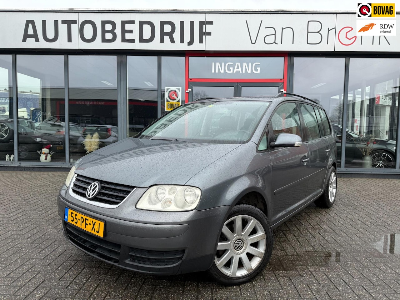 Volkswagen Touran - 2.0-16V FSI Trendline | APK 08-2026 | NAP - AutoWereld.nl