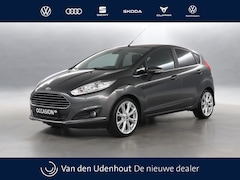 Ford Fiesta - 1.0 125pk EcoBoost Titanium / Stoelverwarming / Camera / Parkeersensoren