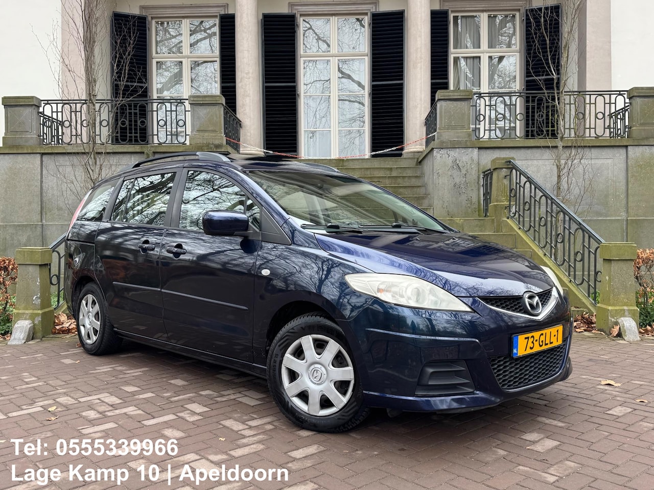 Mazda 5 - 1.8 Touring 7 Persoons Airco Schuifdak 2x Schuifdeuren - AutoWereld.nl