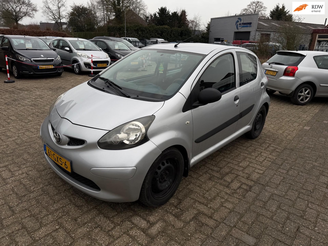 Toyota Aygo - 1.0 | Airco | 5 Deurs | NWE Distributieriem - AutoWereld.nl