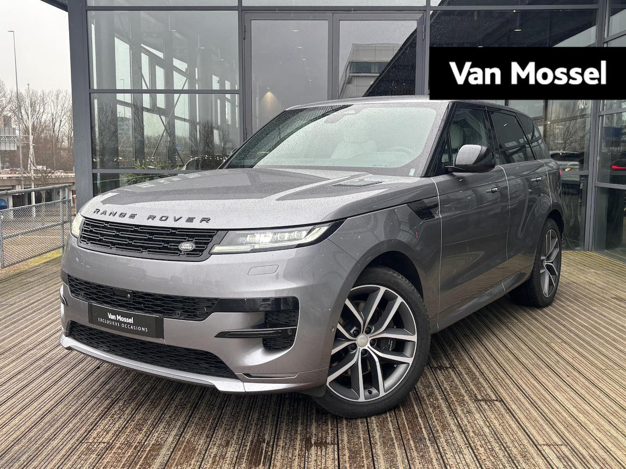 Land Rover Range Rover Sport - 3.0 P460e Dynamic SE PHEV | EIGER GREY | PANORAMA/SCHUIF-KANTELDAK | 22 INCH | MERIDIAN SO - AutoWereld.nl