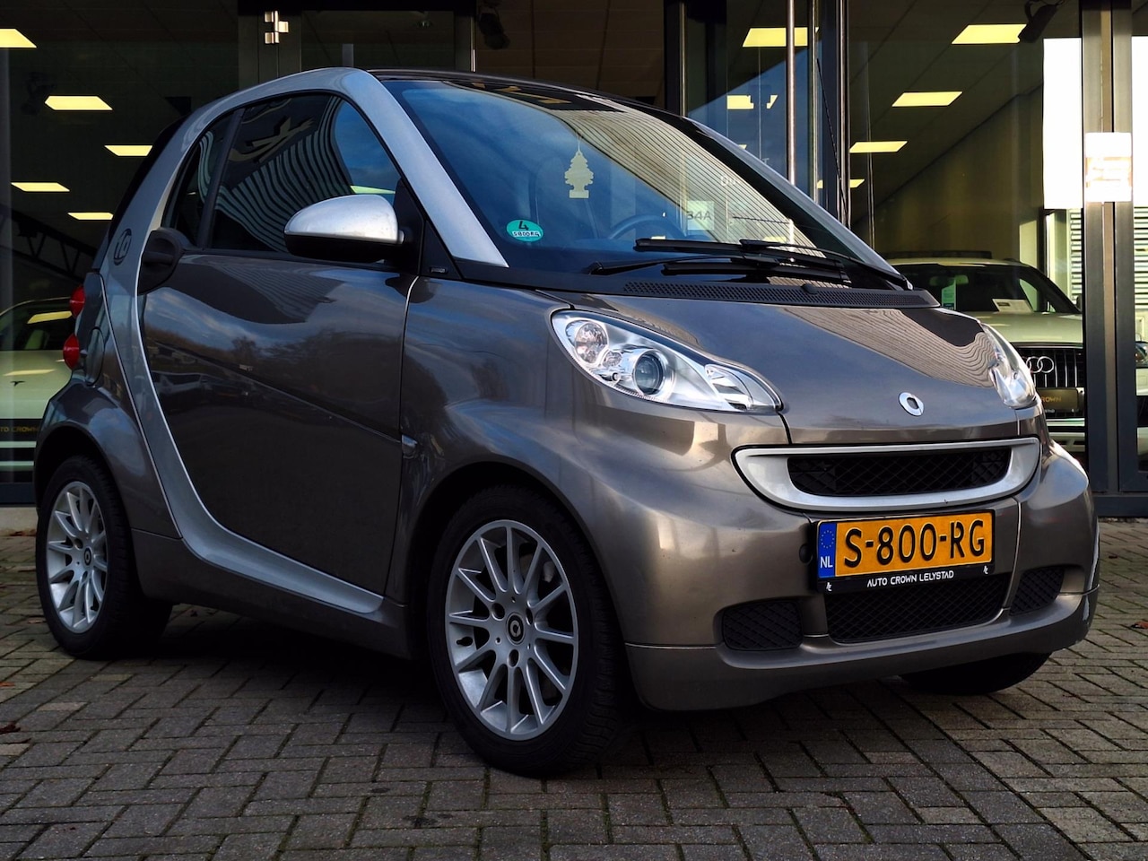 Smart Fortwo coupé - 1.0 mhd Passion Automaat Pano - AutoWereld.nl