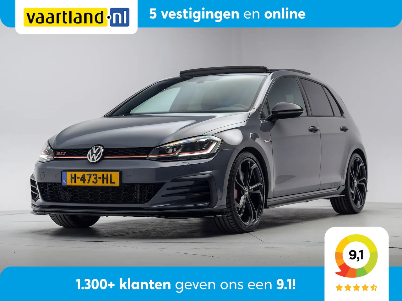 Volkswagen Golf - 2.0 TSI GTI TCR [ Panoramadal Virtual Adapt.cruise ] - AutoWereld.nl