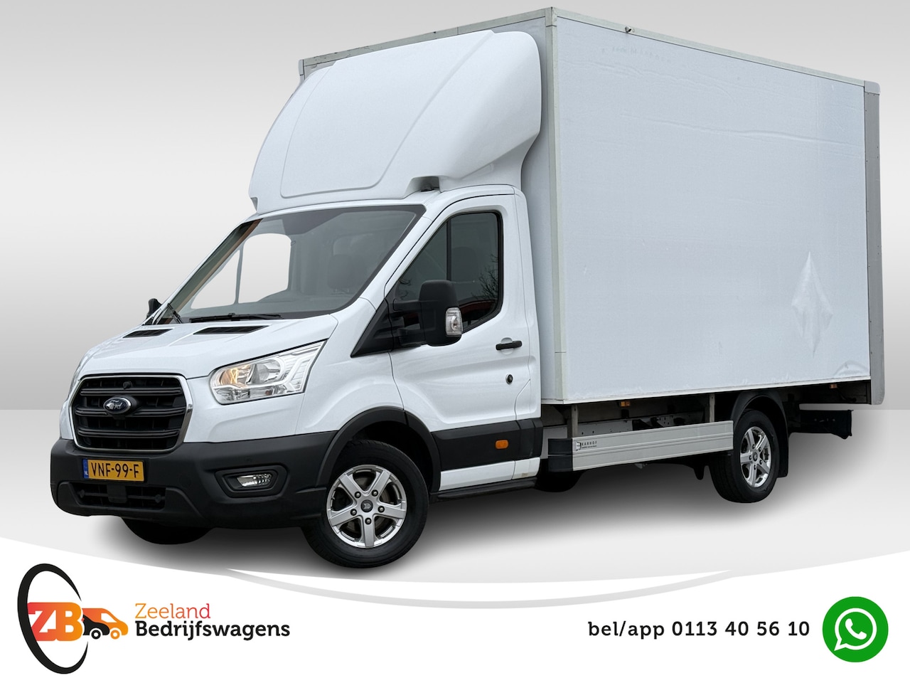 Ford Transit - 350 2.0 TDCI Trend Bakwagen met laadklep | Airco | Cruisec. | Camera | PDC - AutoWereld.nl