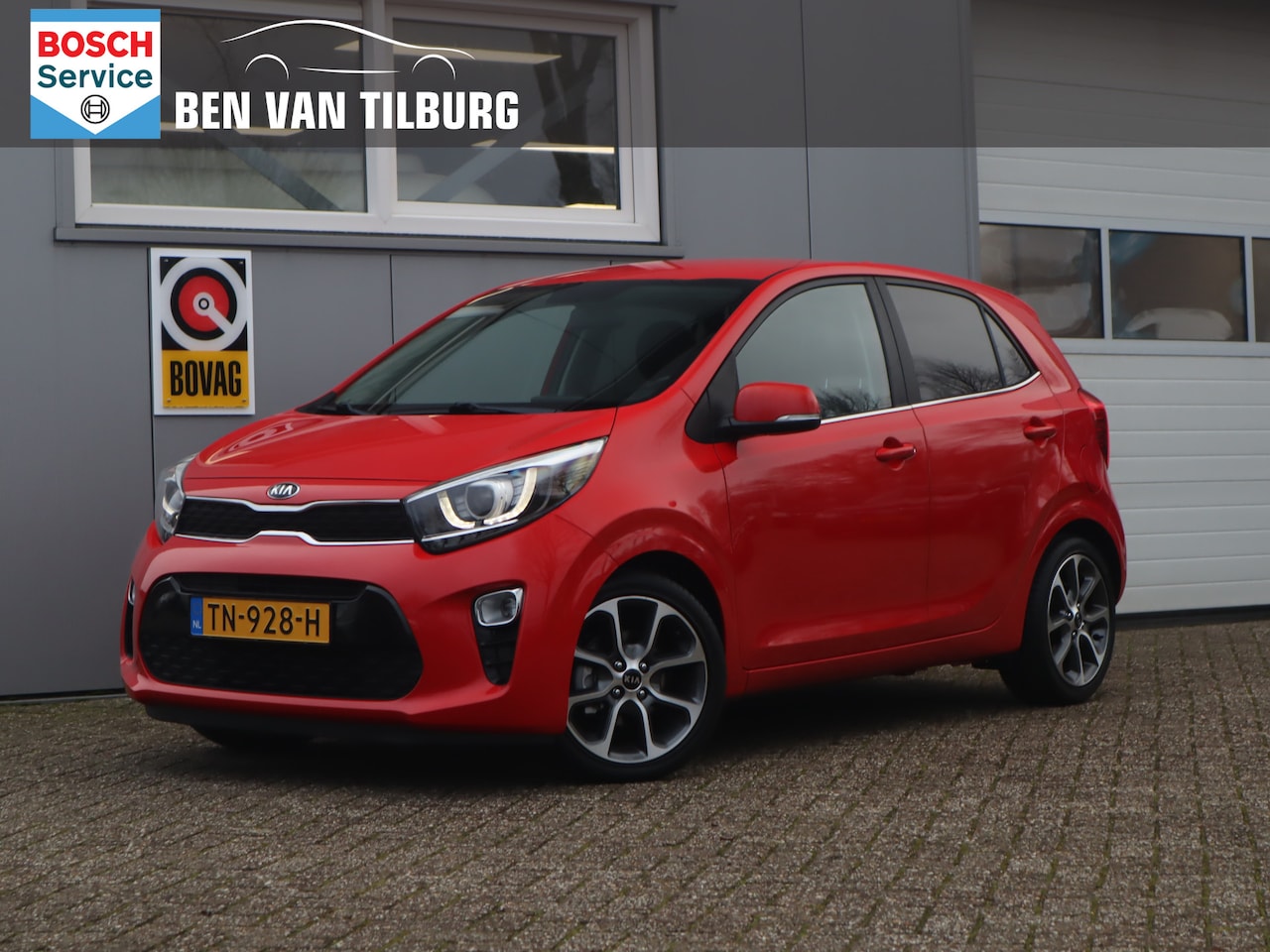 Kia Picanto - 1.0 CVVT Design Edition Trekhaak Metallic lak - AutoWereld.nl