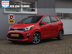 Kia Picanto - 1.0 CVVT Design Edition Trekhaak Metallic lak