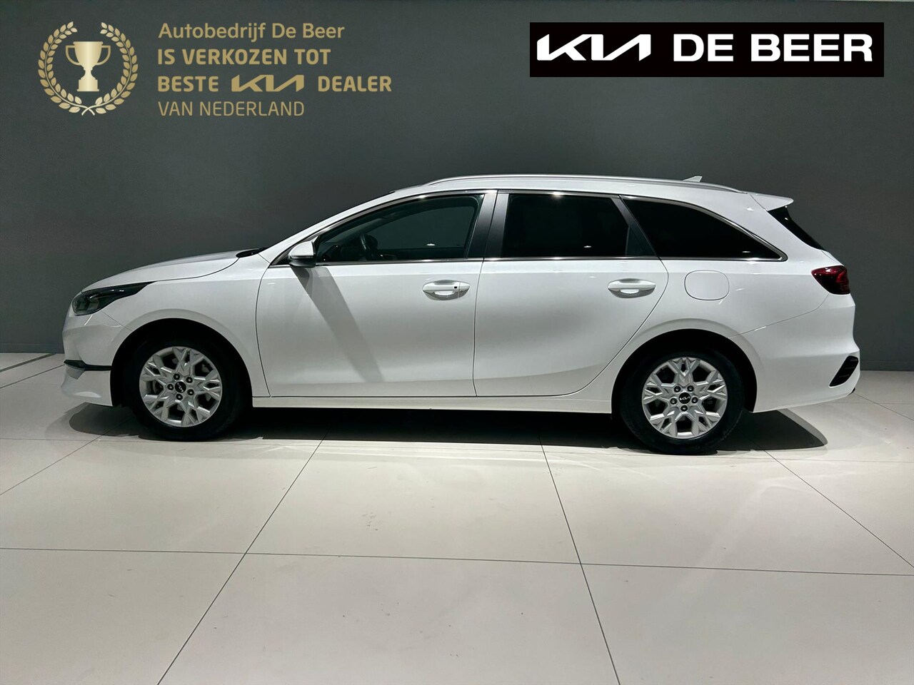 Kia Cee'd Sportswagon - Ceed Sw 1.5 T-GDi 140pk DCT7 DynamicPlusLine - AutoWereld.nl