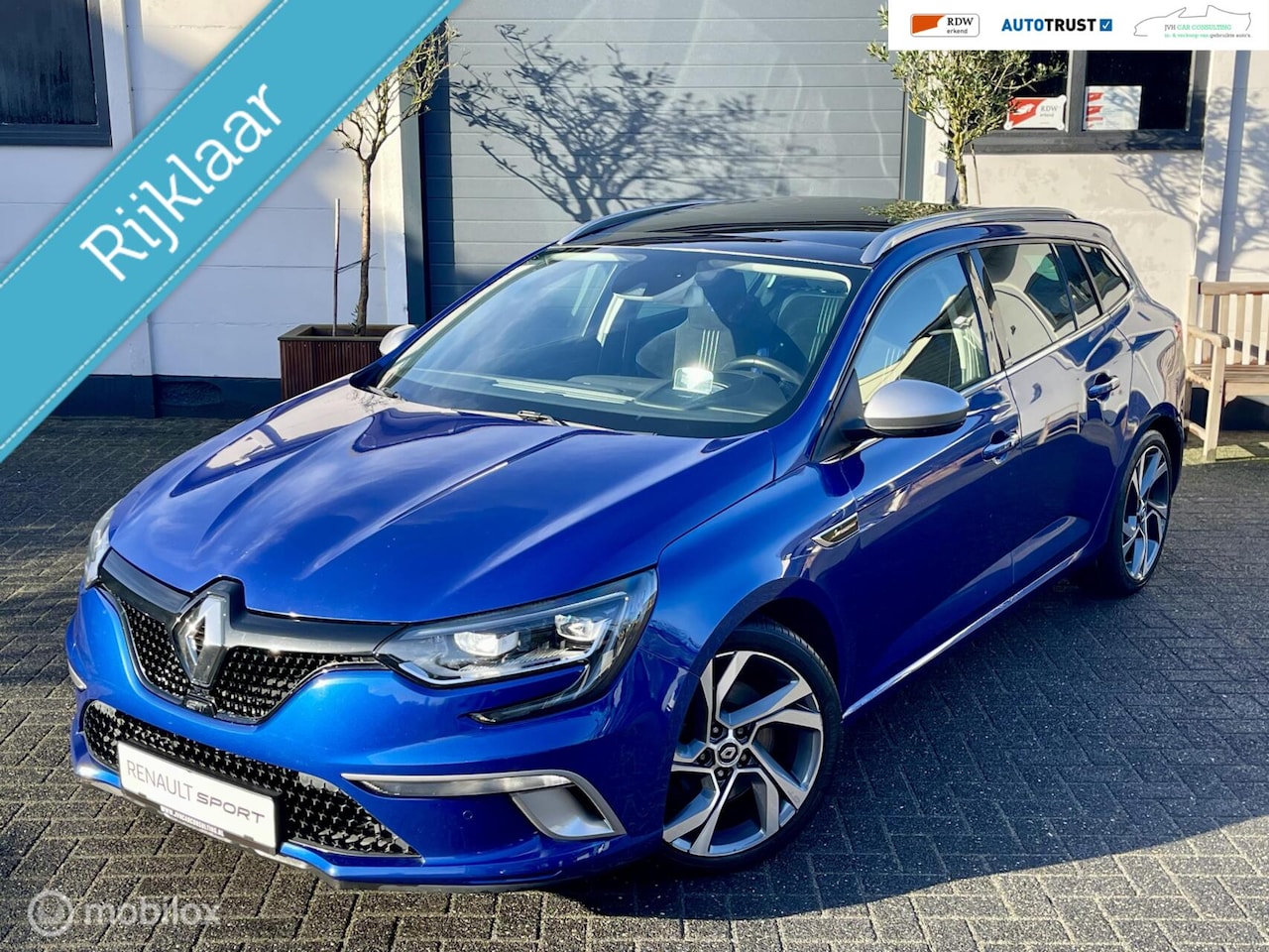 Renault Mégane Estate - 1.6 205PK GT|RIJKLAAR|PANO|BOSE|CAMERA - AutoWereld.nl