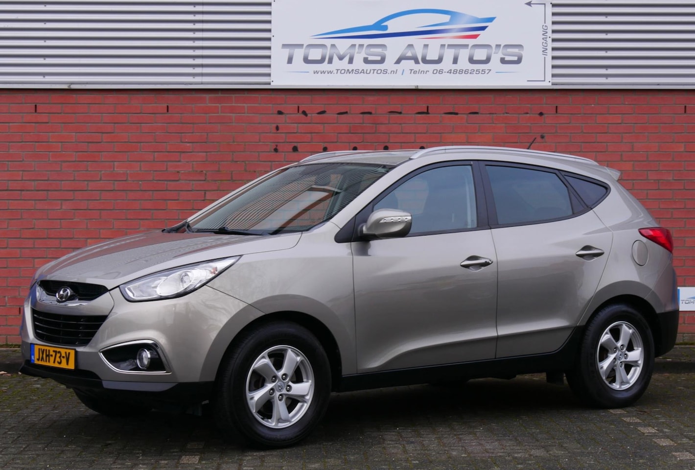 Hyundai ix35 - 2.0i 4WD i-Catcher. stoelverwarming. clima. automaat - AutoWereld.nl