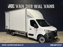 Renault Master - 2.3 dCi 146pk Bakwagen 233cm Hoog Laadklep Zijdeur Euro6 Airco | LED | Lat om Lat Betimmer