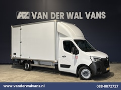 Renault Master - 2.3 dCi 146pk Bakwagen 232cm Hoog Laadklep Zijdeur Euro6 Airco | LED | Lat om Lat Betimmer