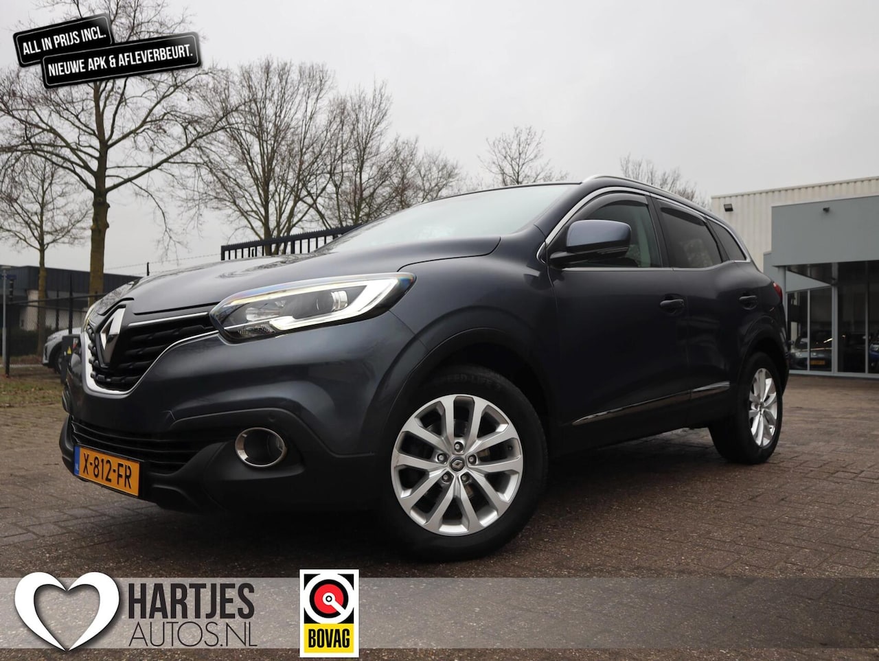 Renault Kadjar - 1.2 TCe 120pk Intens Automaat (Vol-Opties!) - AutoWereld.nl