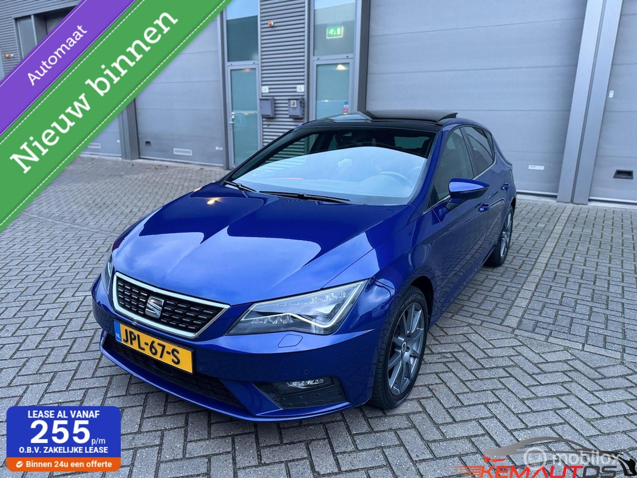 SEAT Leon - 1.5 TGI FR✅Business✅Intense✅VOLL-OPTIES✅ - AutoWereld.nl