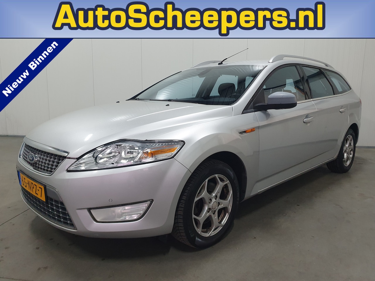 Ford Mondeo Wagon - 2.0-16V Limited NAVI/TRHAAK/PDC/CRUISE/CLIMA - AutoWereld.nl