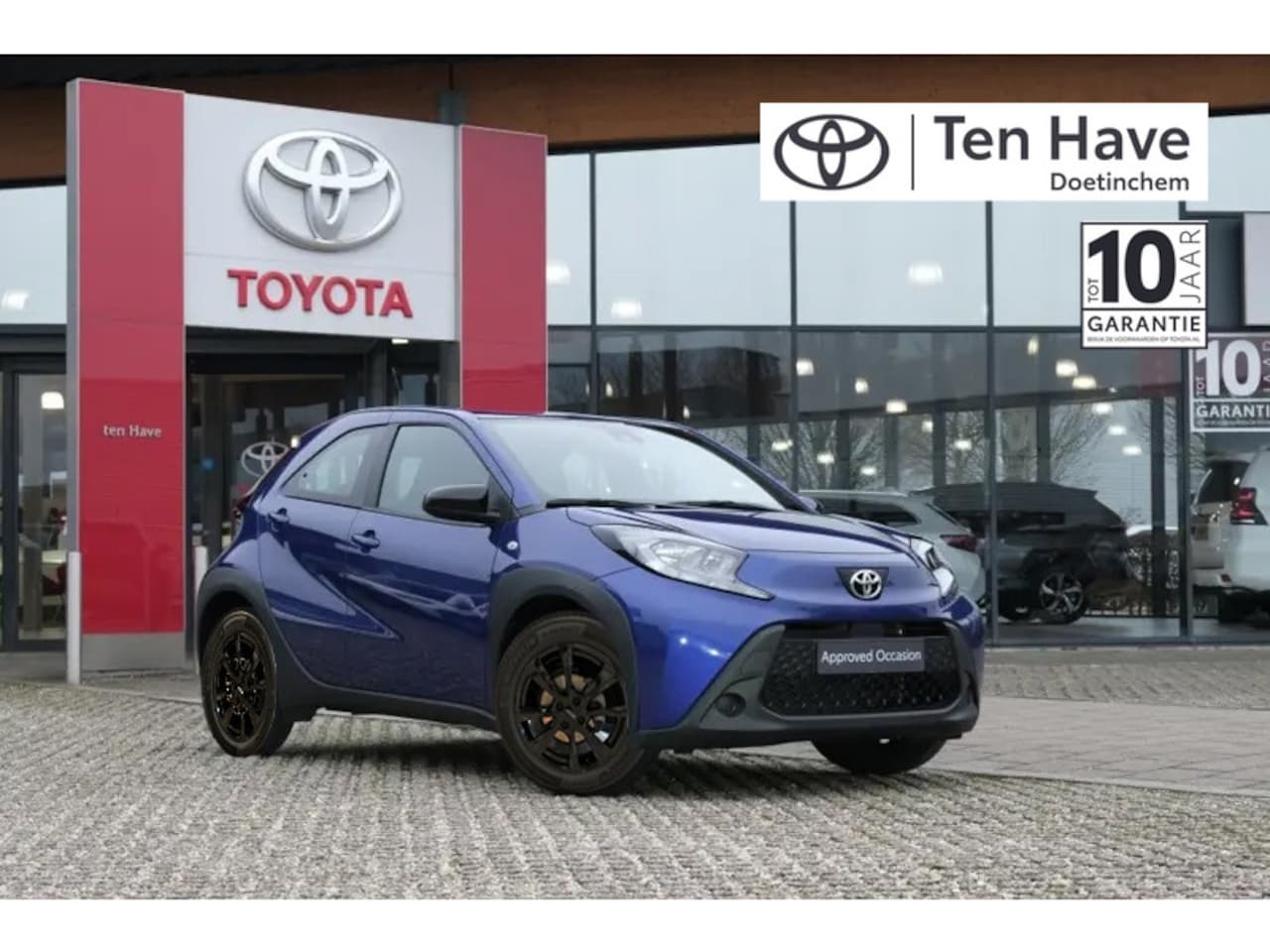 Toyota Aygo X - 1.0 VVT-i 72PK MT Play | Achteruitrijcamera | Buitenspiegels ele - AutoWereld.nl