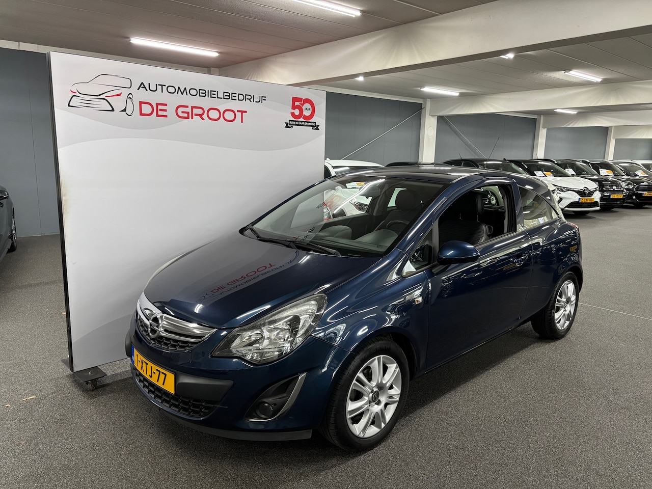 Opel Corsa - 1.2-16V BlitZ volledig dealer onderhouden met Climat Control, electrische ramen en spiegel - AutoWereld.nl