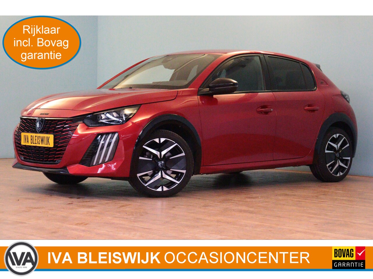 Peugeot 208 - 1.2 PureTech 100 GT | APPCONNECT | CLIMA | CAMERA + PDC | CRUISE | 3D-COCKPIT | - AutoWereld.nl