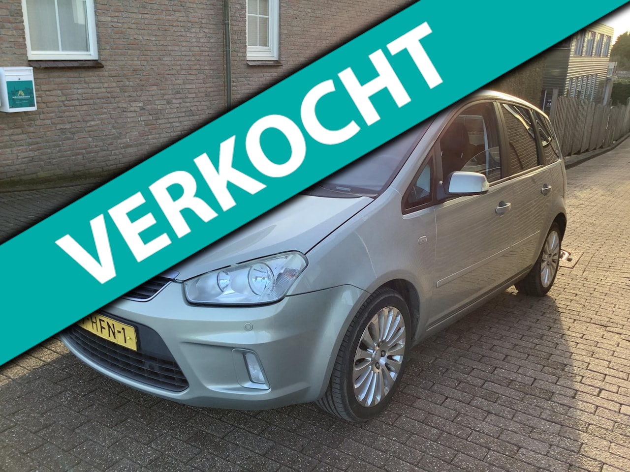 Ford C-Max - 1.8-16V Titanium Flexifuel airco APK 2-2027 - AutoWereld.nl