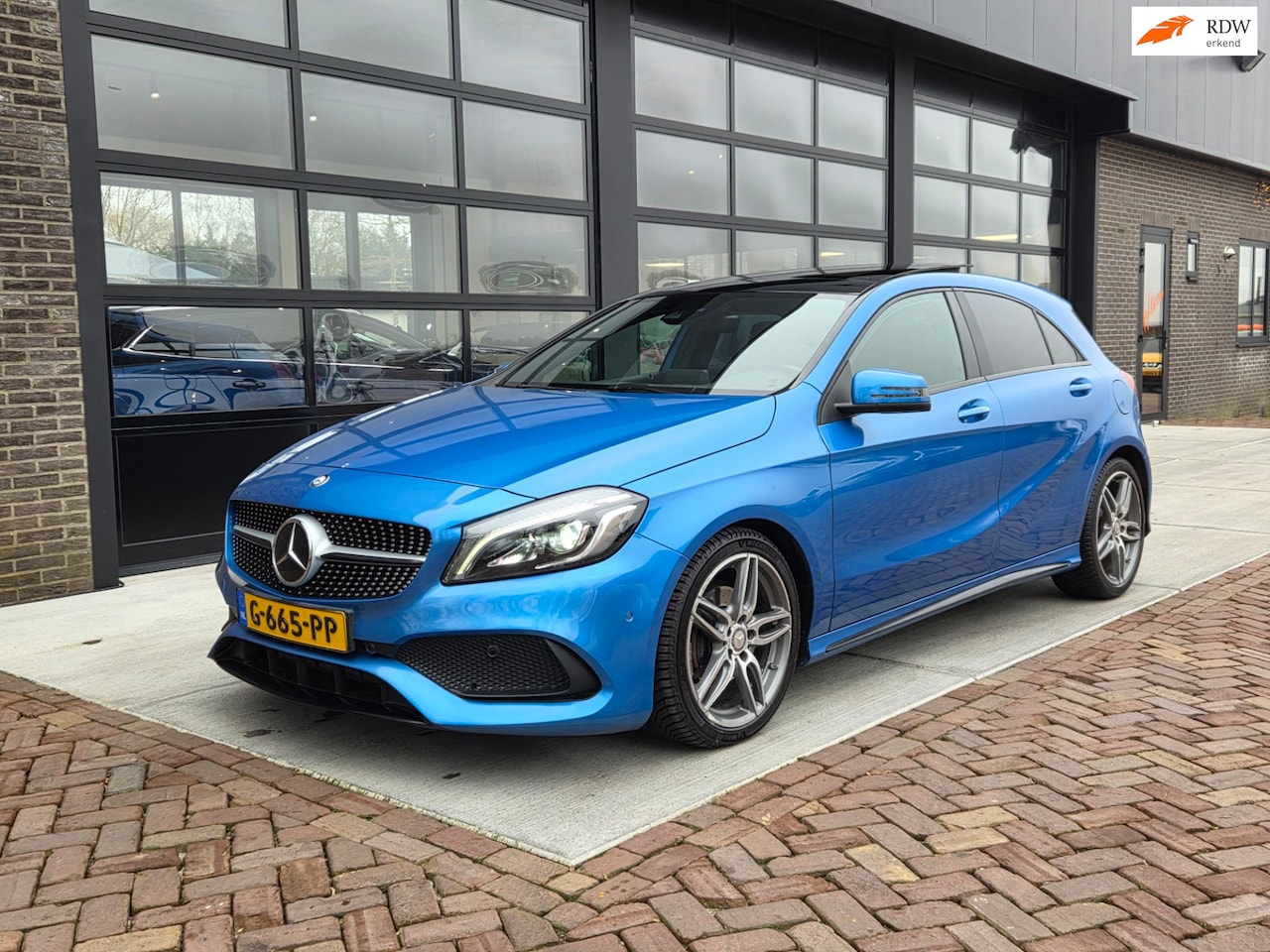 Mercedes-Benz A-klasse - 200 Motorsport Edition / Panoramadak / AMG-Styling - AutoWereld.nl