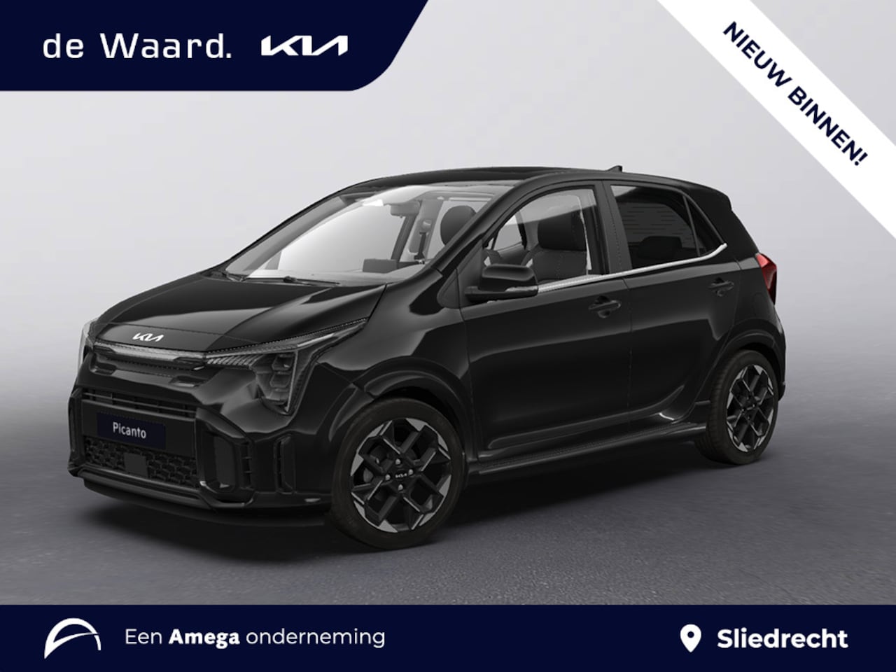 Kia Picanto - 1.0 GDi GT-Line | €1.000,- inruilvoordeel toepasbaar | GT-Line bekleding lederlook | Schui - AutoWereld.nl