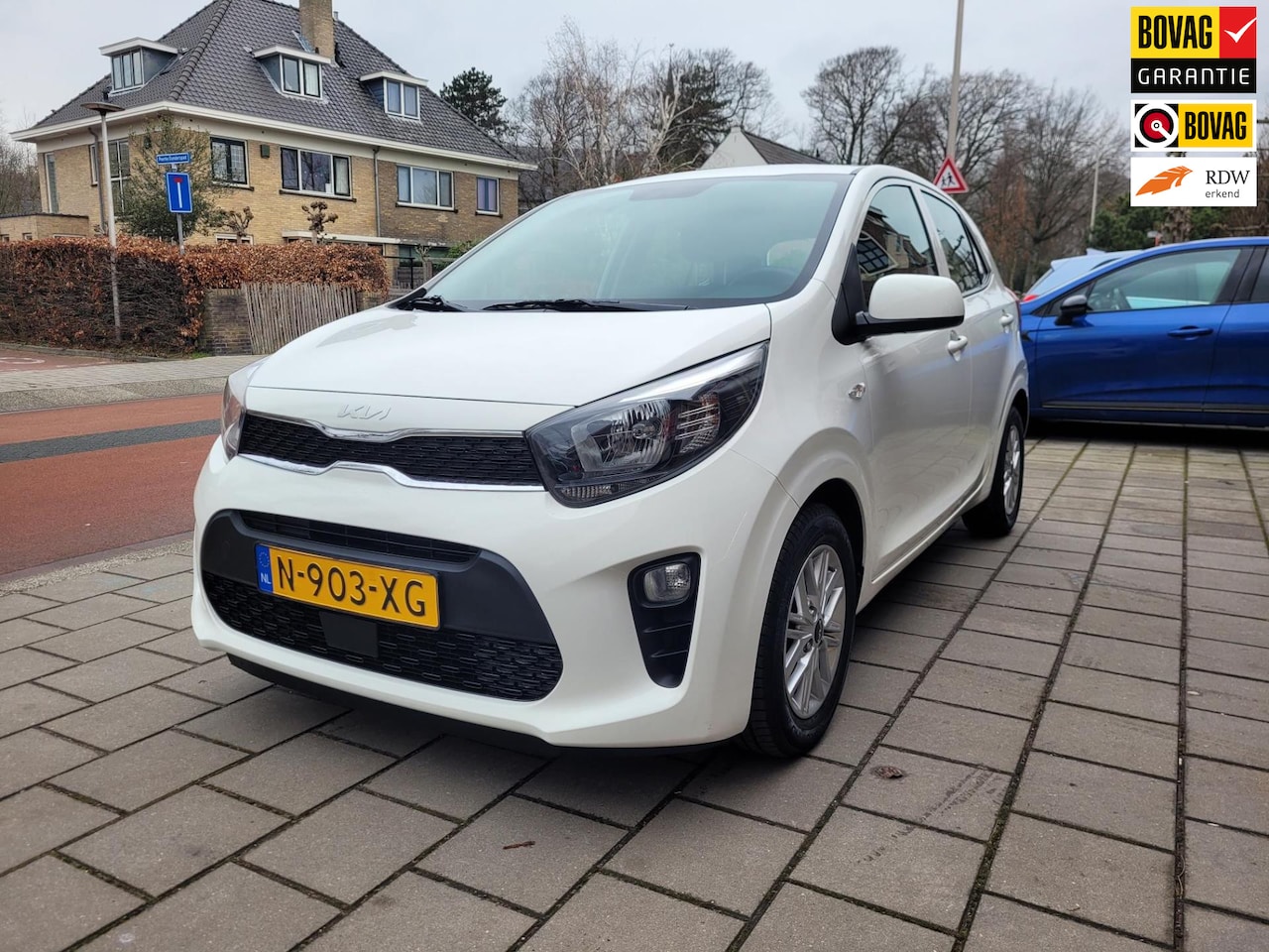 Kia Picanto - 1.0 DPI DynamicLine 1.0 DPi DynamicLine - AutoWereld.nl