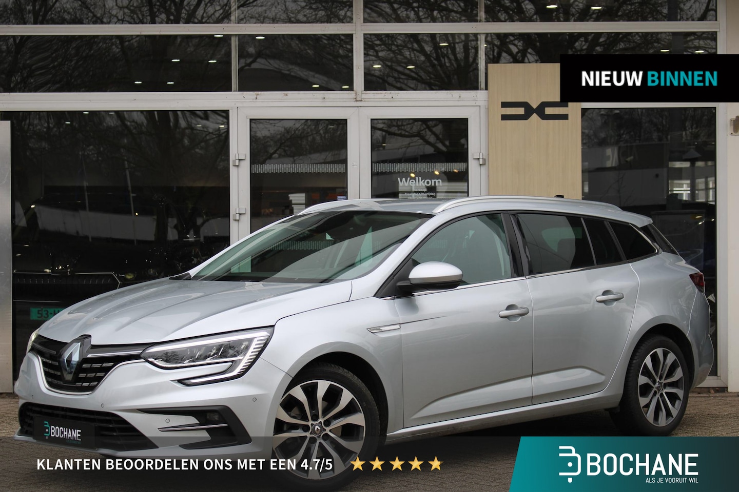Renault Mégane Estate - 1.3 TCe 140 Techno | Trekhaak | Dodehoek herkenning | Cruise Control - AutoWereld.nl
