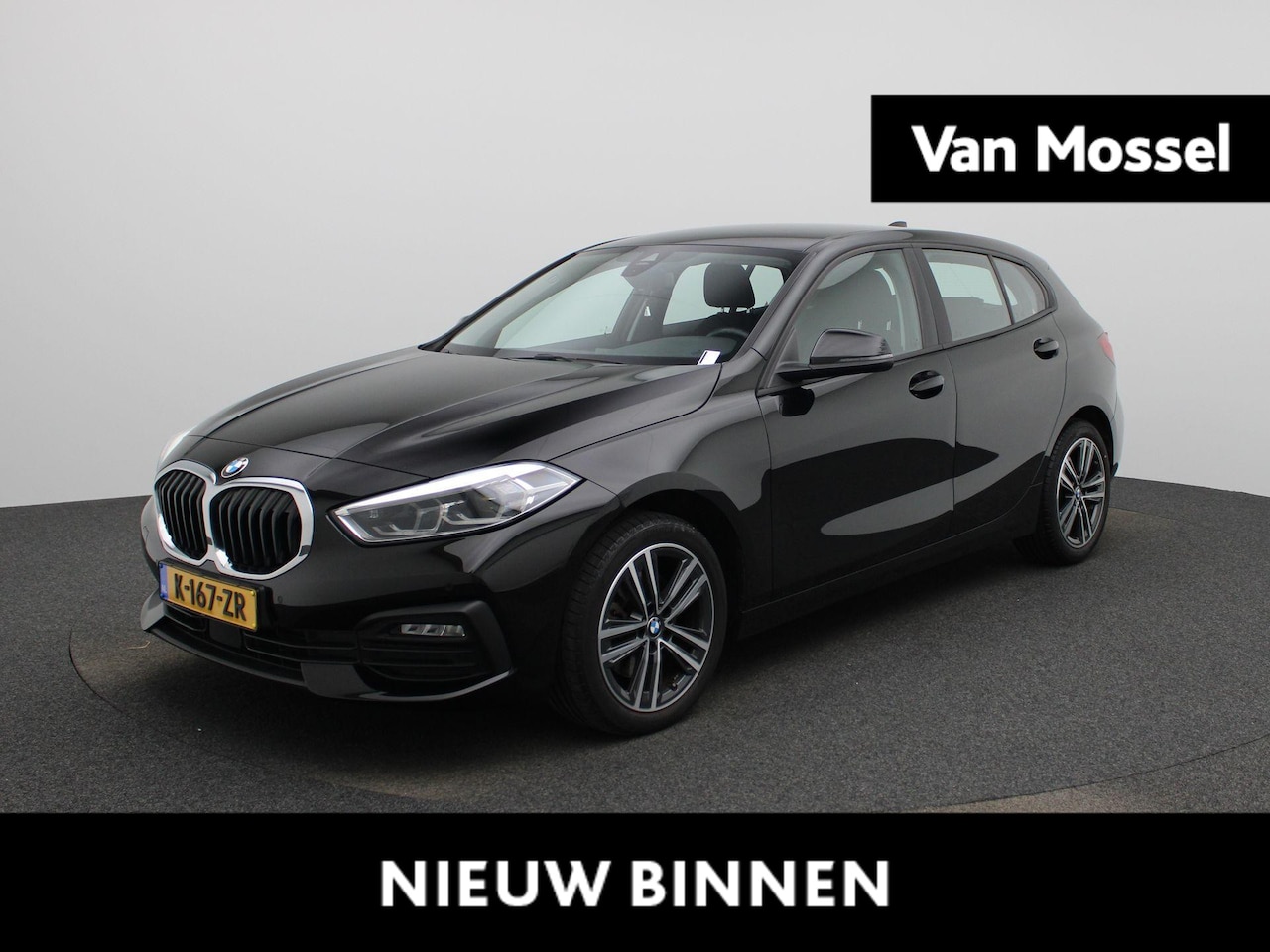 BMW 1-serie - 118i Executive Edition | AUTOMAAT | NAVIGATIE | CLIMATE CONTROL | LED | APPLE CARPLAY | CR - AutoWereld.nl
